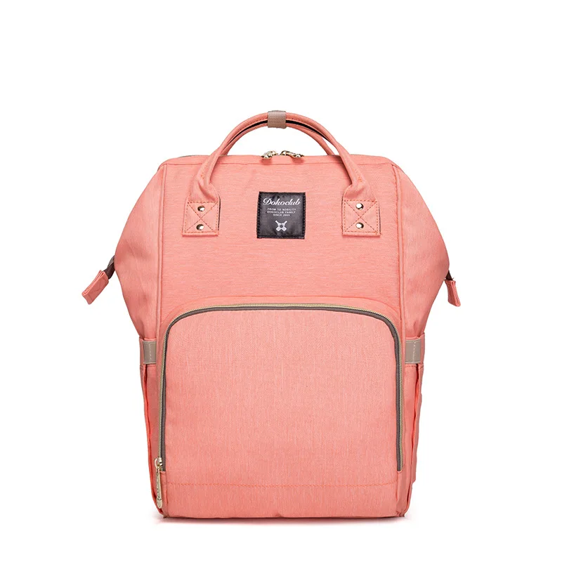 2017 Fashion Mummy Maternity Nappy Bag New Large Capacity Baby Diaper Bag Travel Backpack Organizer Nursing Bag for Baby Care (4)