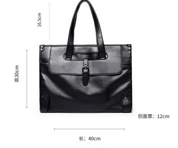 

Men's bag new casual hand with single shoulder oblique bag notebook handbag men's bag