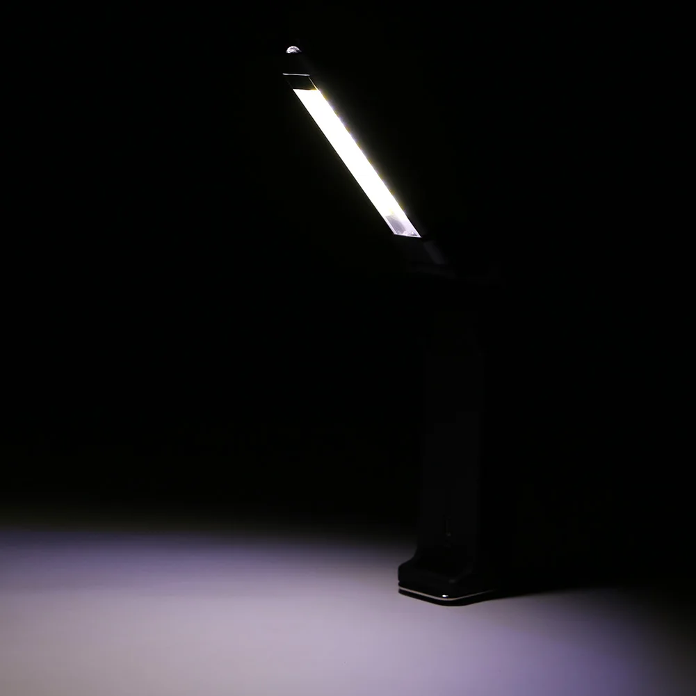 Светодиодный COB рабочий свет USB Перезаряжаемый фонарик с магнитной основой гибкий крюк инспекционная лампа Беспроводная Рабочая лампа