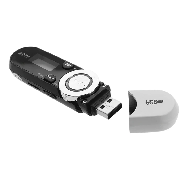 ЖК-экран USB 16GB Flash Поддержка FM радио TF MP3 музыкальный плеер