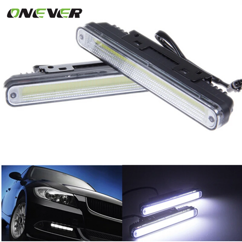 

2pcs Car Daytime Running light LED Car Driving lamp Hot Ultra Bright Light 6500K 12W 1200LM Waterpoof