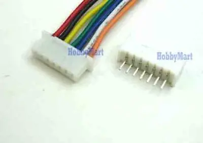 Mini. Micro Jst 1.25 7-pin Connector With Wire X 10 Sets - Connectors ...