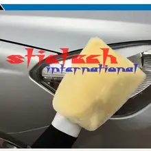 dhl или ems, 100 шт., перчатки для мытья рук в машине, очиститель, микрофибра, шерсть, мягкий удобный инструмент для обслуживания, аксессуары, высокое качество