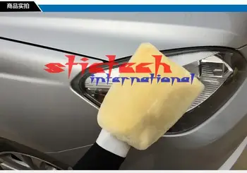 

by dhl or ems 100pcs Car Hand Wash Gloves Cleaner Microfiber Wool Soft Comfortable Maintenance Tool Accessories High Quality