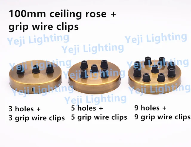 aliexpress : buy multi ceiling rose with cable wire grip aliexpress : buy multi ceiling rose with cable wire grip