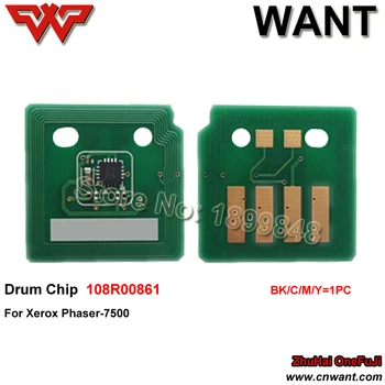 

Drum Chip 108R00861 BK/C/M/Y metered imaging unit drum reset chip for xerox phaser 7500 copier parts Factory direct sales