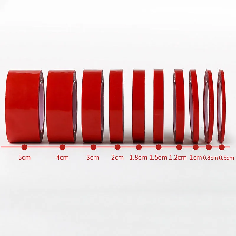 Double Side Adhesive Nano Traceless Transparent Acrylic Foam Adhesive Tape No Traces Sticker 3/5/8/10/12/15/20/25/30 3Meter Doorbells