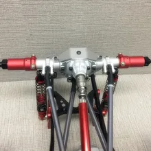 Алюминиевая система заднего моста для 1/10 осевой scx10-ll 90046