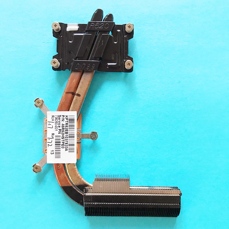 New notebook CPU fan heatsink radiator copper tube module for HP Pavilion 17-e183TX 17-e184ca 17-e185nr 17-E110DX 17-E112DX