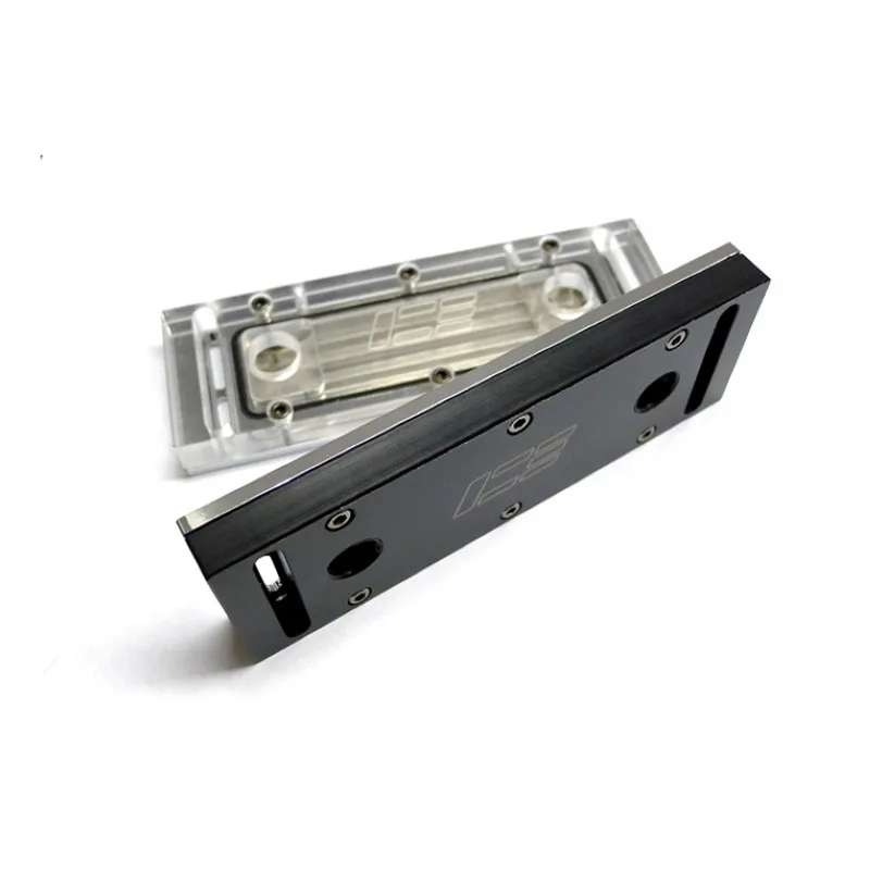 

IceMan Cooler RAM Water Block Memory Radiator 4 Channels Acrylic & POM Optional