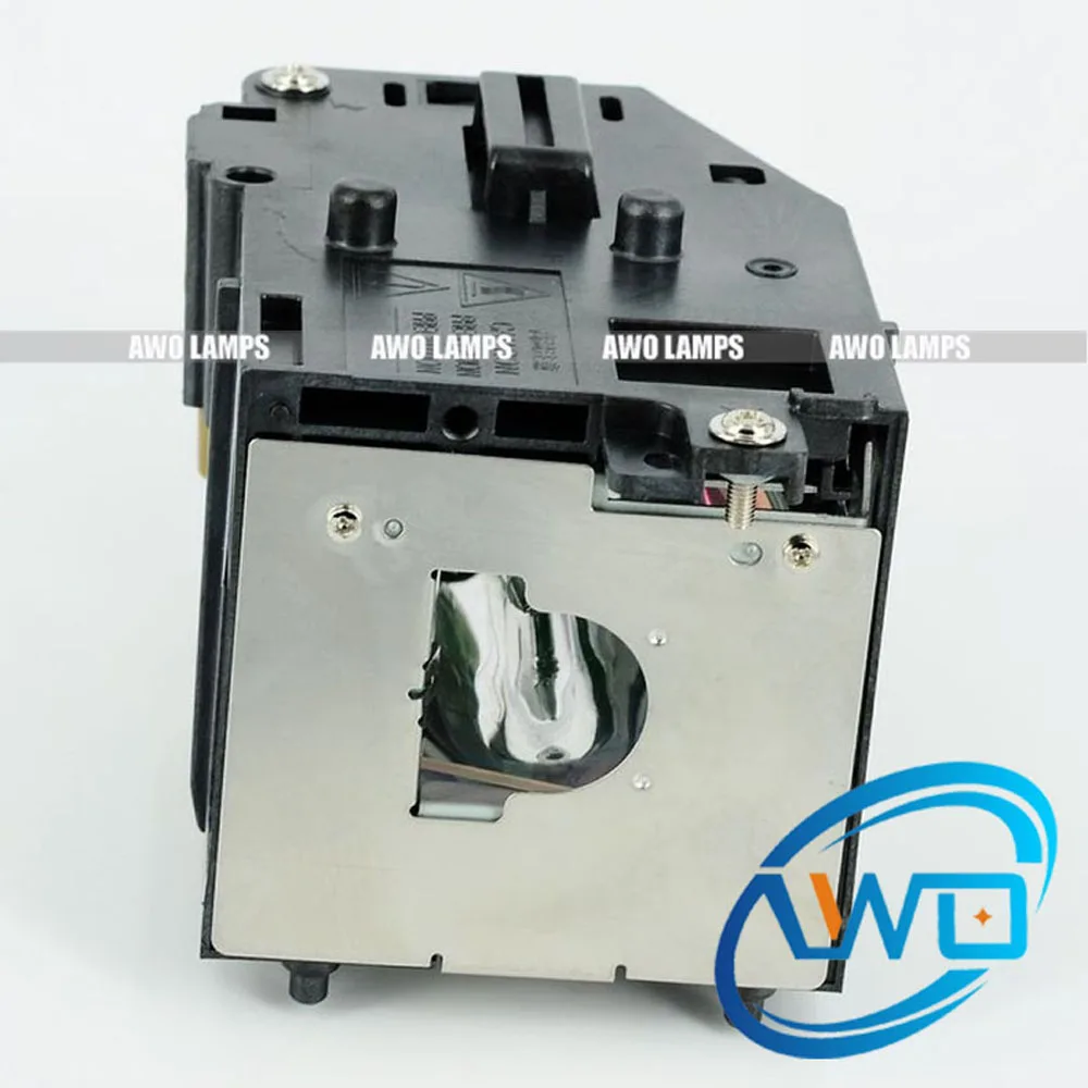AWO дешевая качественная лампа проектора запасной модуль для SHARP Φ F320W|cheap projector