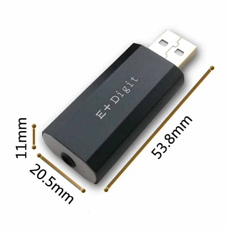 USB External Computer Sound Card ES9018K2M Portable DAC Decoder Ear Amplifier HIFI Fever Headphone Amplifier