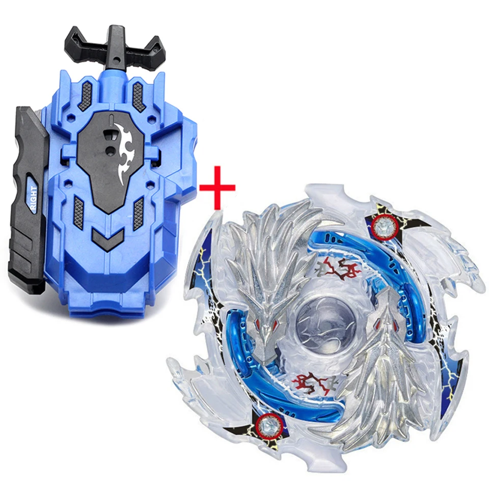 Горячая Beyblade Burst пусковая установка левая и правая двухсторонняя Проводная пусковая машина Bayblade игрушка Bable Drain Fafnir Phoenix Bayblade Рождественский подарок