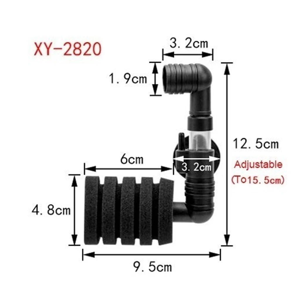 Аквариумный фильтр-аквариум воздушный насос биохимическая губка настенный фильтр аквариумные инструменты фильтрации
