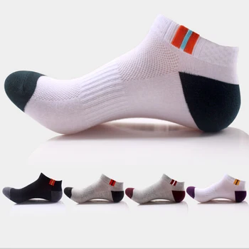 

Men's sock High-grade cotton socks, socks for Running,Tennis, Sports Outdoors Stretch Socks Deodorant ,Sweat, deodorant 5color