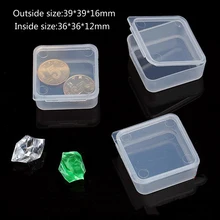 3 шт./компл. Прямоугольник Портативный Jewelry контейнер, ящик для инструментов кольцо электронная Запчасти винт компонент бусины коробка для хранения