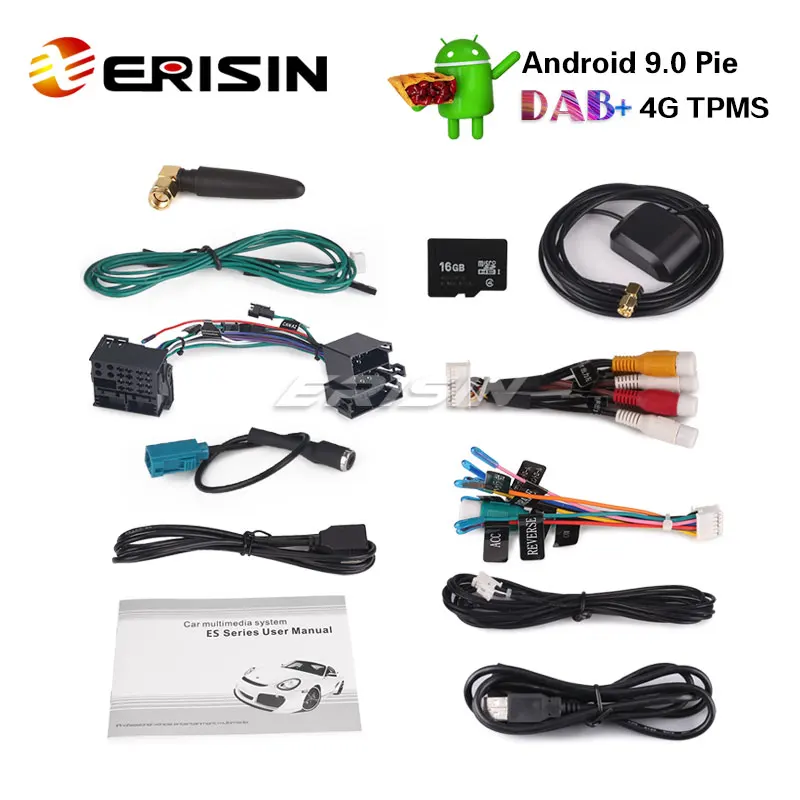 Flash Deal Erisin ES4821B 8" DAB+ Auto Radio 4G Android 9.0 Pie Car DVD Player SD GPS for Benz Sprinter Viano Vito 4 Flash Deal Erisin ES4821B 8" DAB+ Auto Radio 4G Android 9.0 Pie Car DVD Player SD GPS for Benz Sprinter Viano Vito 4