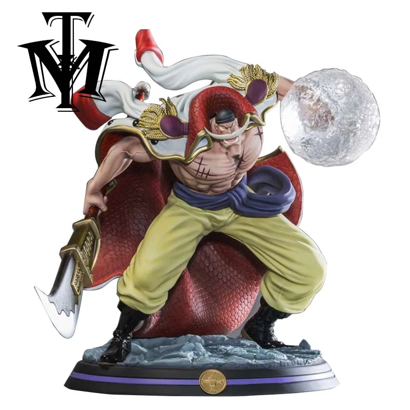 Поступление Аниме экшн фигурки One Piece POP GK белая борода Эдвард Ньюгейт статуя