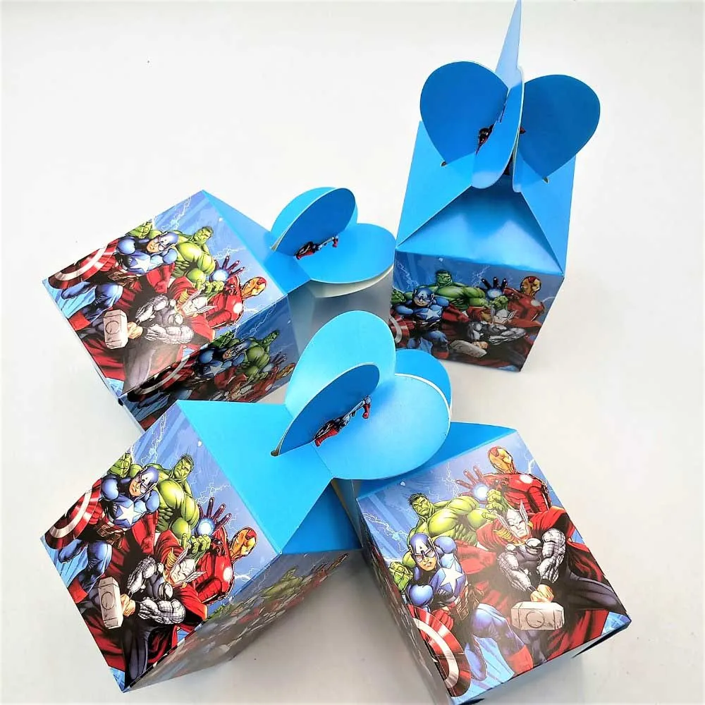 Супергерой Мстители День Рождения украшения детская скатерть тарелки чашки баннер воздушные шары колпачки ребенка душ мальчик сувениры