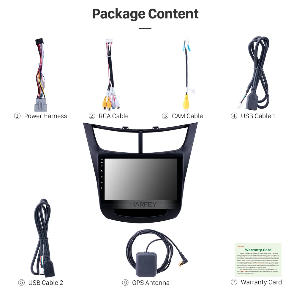 Cheap Harfey for Chevy Chevrolet New Sail 2015-2016 9" Android 8.1 HD Touchscreen Bluetooth GPS Radio USB AUX support Carplay 3G WIFI 15 Cheap Harfey for Chevy Chevrolet New Sail 2015-2016 9" Android 8.1 HD Touchscreen Bluetooth GPS Radio USB AUX support Carplay 3G WIFI 15