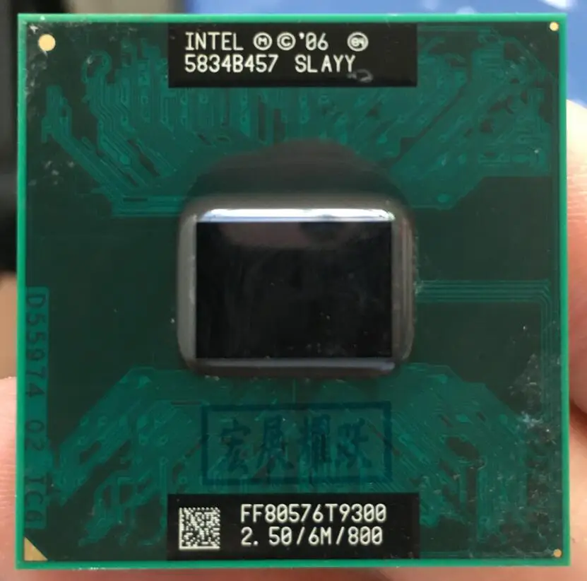 Intel Core 2 Duo T9300 font b CPU b font Laptop processor PGA 478 font b