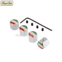 

Italy Flag Car Wheel Tire Valve Cap Cover For Jeep Renegade Alfa Romeo Giulietta Ford Fiesta Audi A3 Fiat 500 Volkswagen Bmw E90