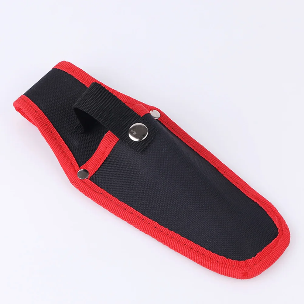 

Pruning Tool Case Light Hangable With Buckle Cavans Durable Scissor Bag Rivet Reinforcement Storage Bag Home Supplies Practical