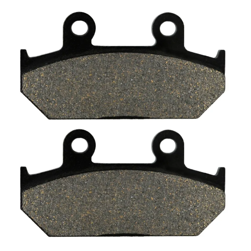 Motorcycle Brake Pads Front Rear Brake Pads For Suzuki BURGMAN AN650 AN 650 2003-2013