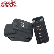 2 шт электрический переключатель зеркала окна для Renault/Kangoo/Megane/Clio 7700838100 58x20,6x47 мм
