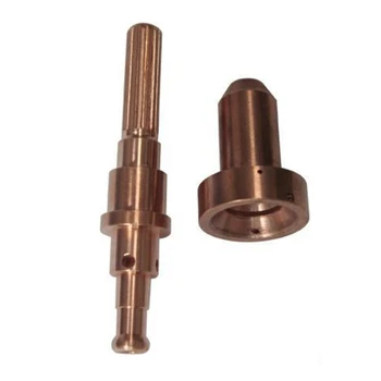

New Arrival 2018 Copper Plasma Electrode Fit Cutter Consumables Spare Parts Tool Nozzles Fit For Thermal Dynamics SL60-SL100