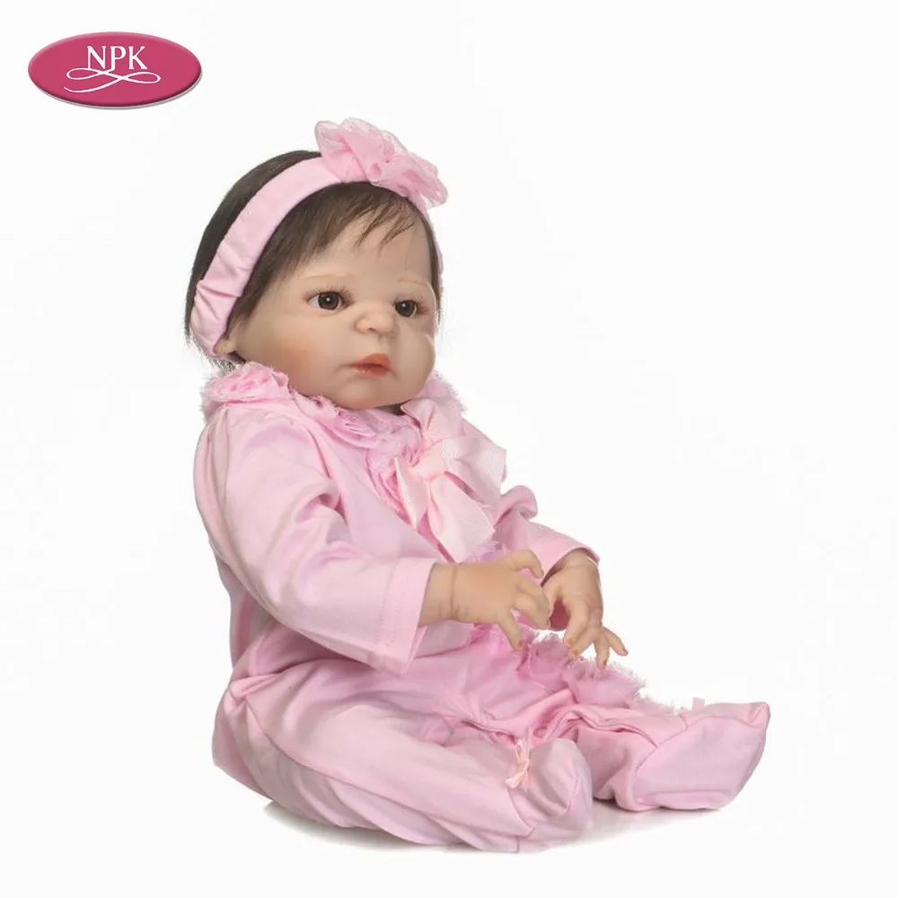 Lifelike Realista Bebe Doll Reborn Baby Dolls Soft Bath Toys Fashion Doll Reborn bebe Menina Bonecas  (5)