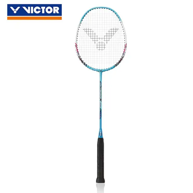 100 Original Victor Carbon Badminton Racket Raquette Badminton With