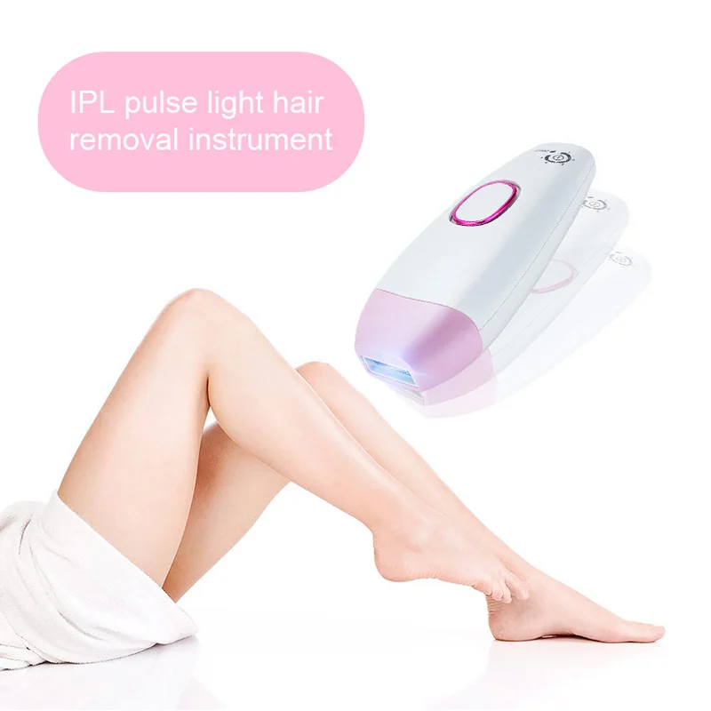 

IPL Laser Hair Removal Machine Laser Epilator Hair Removal Permanent Bikini Trimmer Electric epilator permanent hair removal