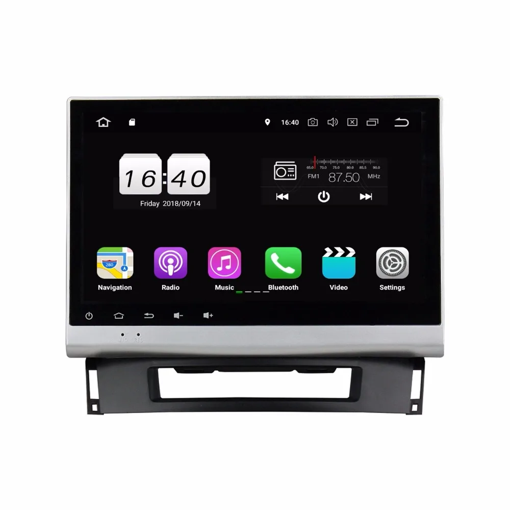 720P 10 1 &quotAndroid 8 для Opel Astra 2011-2013 2014 2G RAM автомобильный DVD-плеер GPS navi рулевое