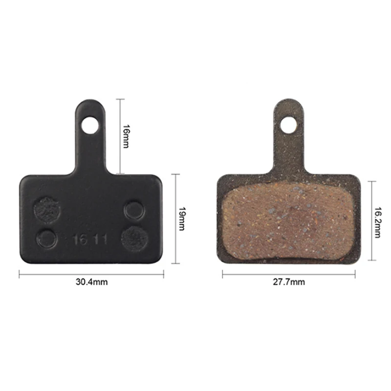 Дисковые Тормозные колодки для велосипеда SHIMANO M375 M395 M486 M485 M475 M416 M446 M515 M445 M525 4 пары