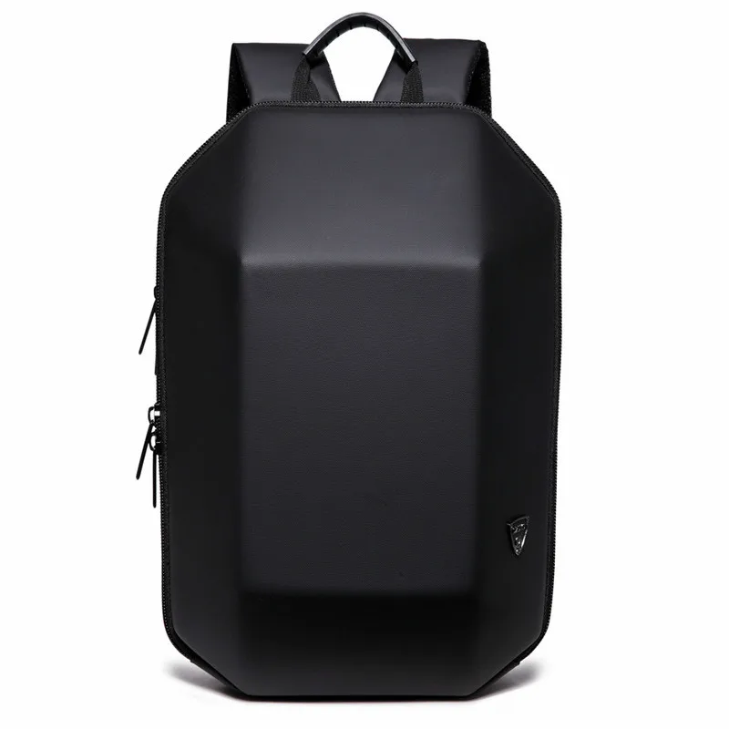 

Fashion casual simple shell Computer bags Large capacity Multi-function pure color backpack Anti-theft Business laptop Backpack