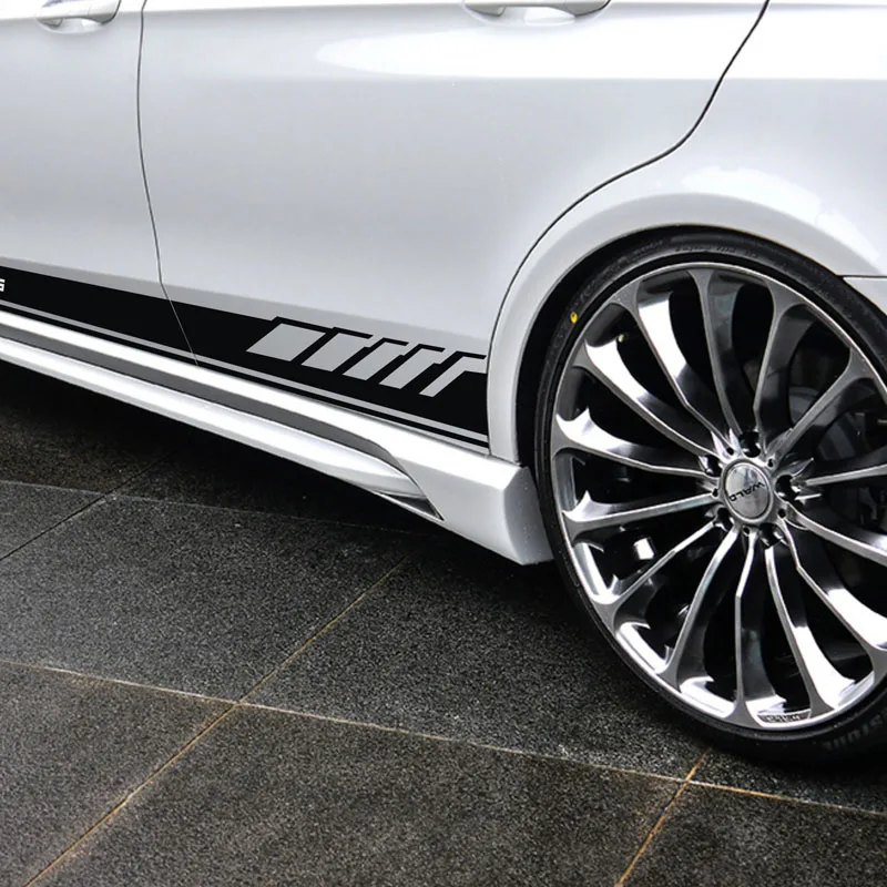 TAIYAO автомобильный Стайлинг спортивный автомобиль наклейка для Mercedes Benz E200 E300 E400