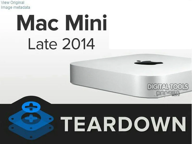 Apple Mac mini (SSD 500GB) 持ち運び 2014ジャンク