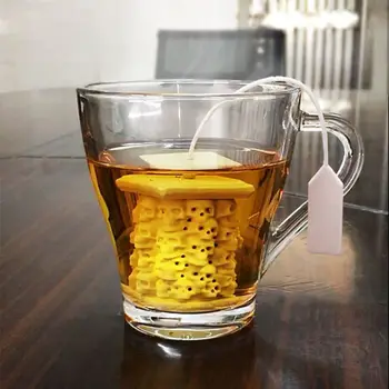 

Creative Skull Silicone Tea Infuser Tea Strainer Filter Herb Spice Diffuser Reusable Halloween Drinkware Accessories