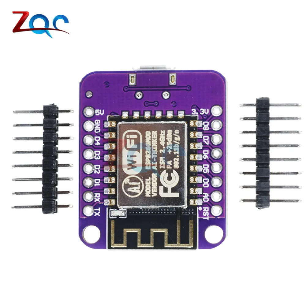 

ESP12F ESP-12F USB 16MB Wifi For WeMos D1 Mini Pro NodeMcu ESP8266 ESP-8266EX CP2104 New CP2104 USB-TO-UART IC 3.3V