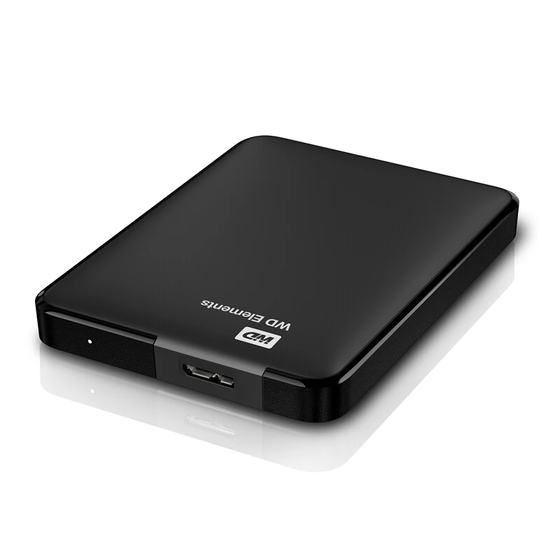 Портативный жесткий диск Western Digital WD Elements внешний на ТБ 2 5 USB 3 0 оригинальный для ПК