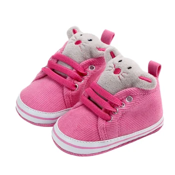 

Baby Shoes Moccasins Baby Girl Boy Shoes Infant First Walkers Non-slip Soft Sole Toddler Shoes Cotton Cartoon Footwear