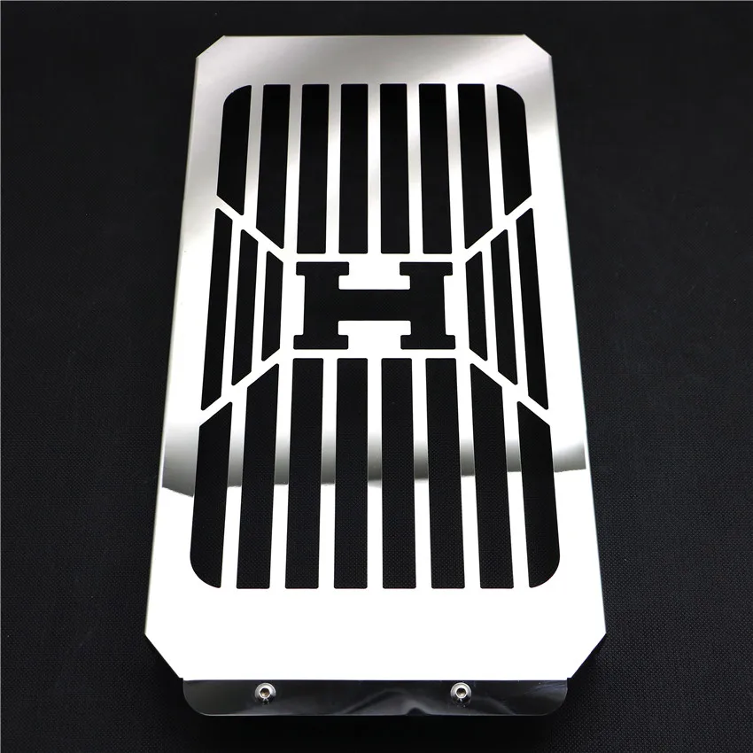 Motorcycle Stainless Engine Radiator Guard Grill Cover For Honda VTX