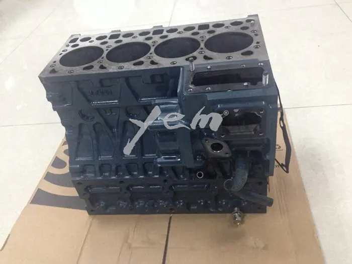 Для запчасти для двигателей kubota V2403 двигатель Головка блока цилиндров блок 1E154-01014 1A435-01010 используется для PC56-7 kx161