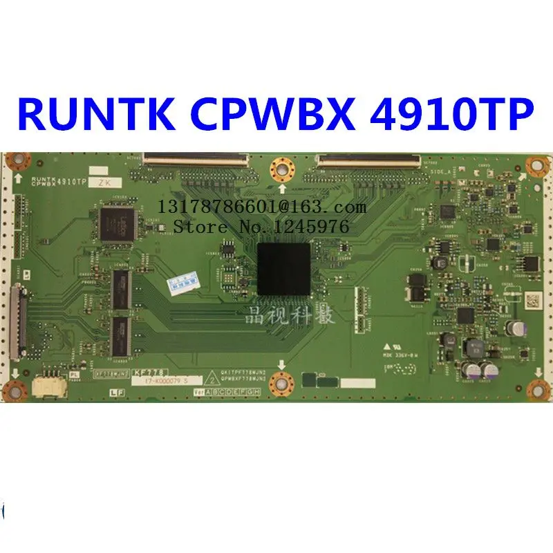 

Free shipping 100% new original LCD-70LX732A Logic borad RUNTK4910TP KF778 QPKITPF778WJN3