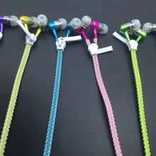 300 шт./лот светящиеся наушники молния светится в темноте наушники для Iphone samsung Auriculares