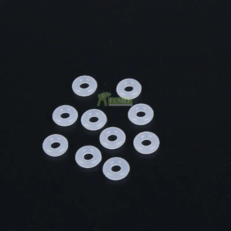 O Ring (3.5*2) Gel Di Silice 10 Pz/Set Misura Per 1/8 Hpi Racing Savage Xl Flux Rovan Torland Monster Brushless Truck Parts