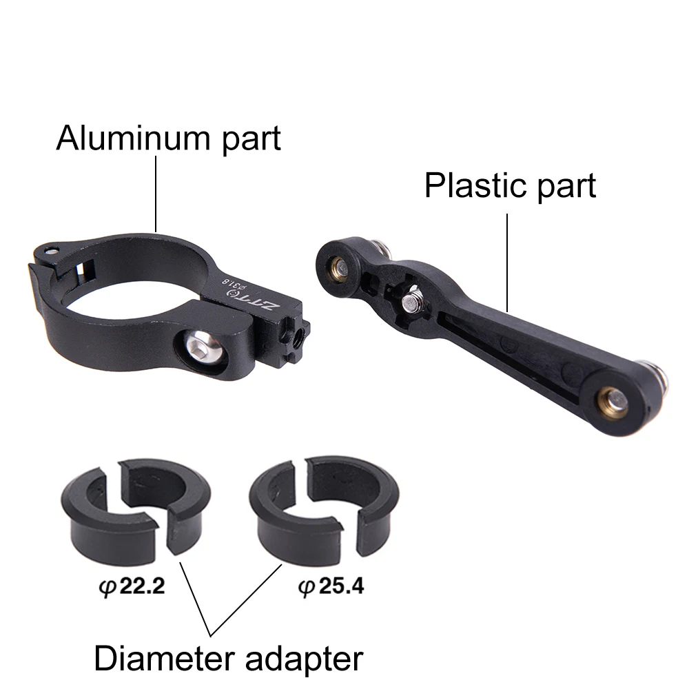 ZTTO MTB велосипедный держатель болтов держатель для бутылки 22,2 25,6 31,8 мм трубчатый руль подседельный штырь алюминиевый сплав горный шоссейный велосипед