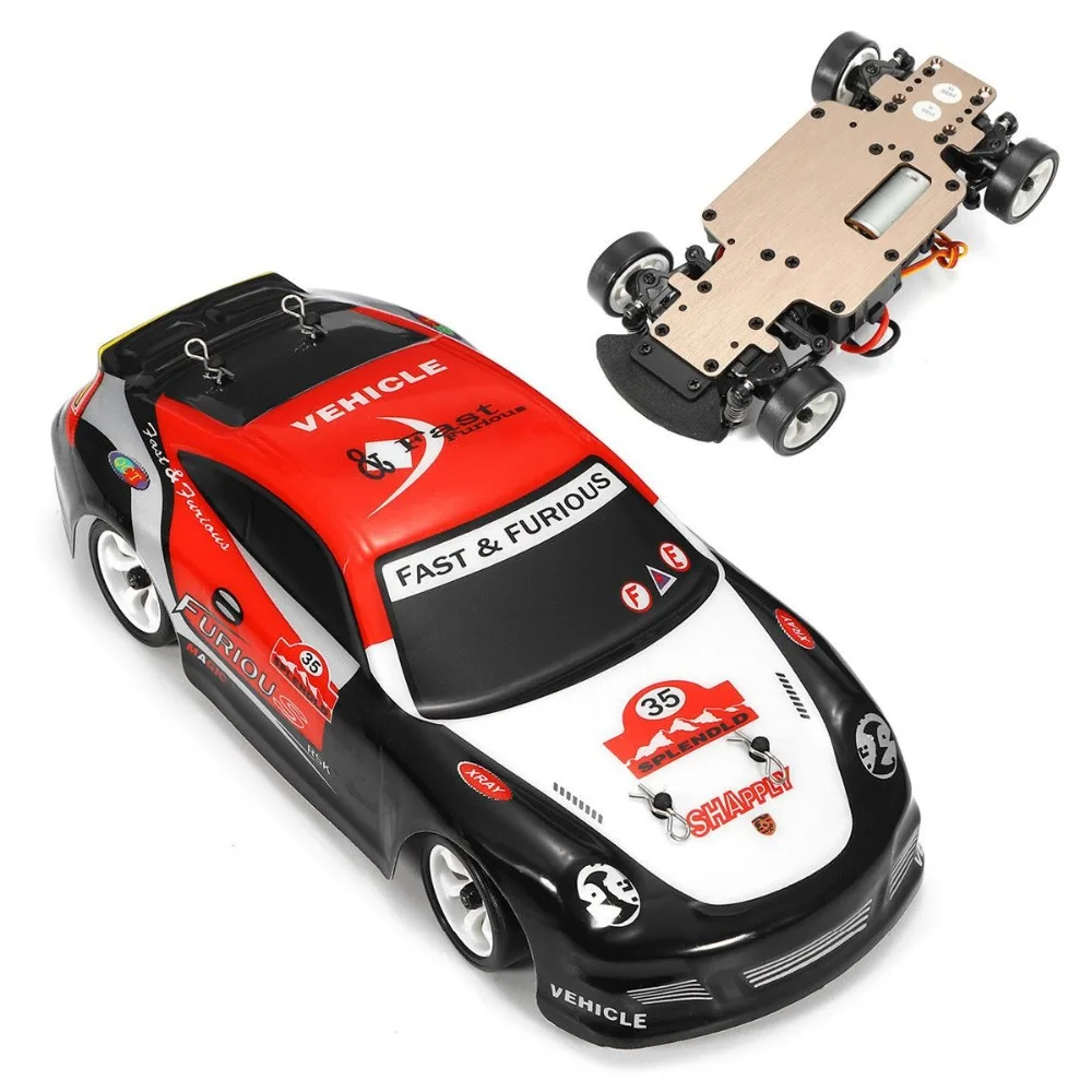 Wltoys K969 1:28 масштаб 30 км/ч высокая скорость мини RC Автомобиль 2,4G 4WD RTR матовый пульт дистанционного управления автомобиль RC дрейф автомобиль Voiture Telecommande