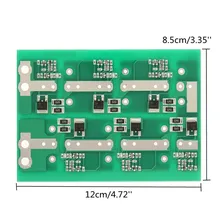 1Pcs 2.7V 350F 6 String Super Capacitor Balance Protection Board Ultracapacitor